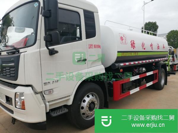 河北出售二手園林綠化灑水車