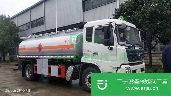 廣東出售二手國六天錦10噸油罐車