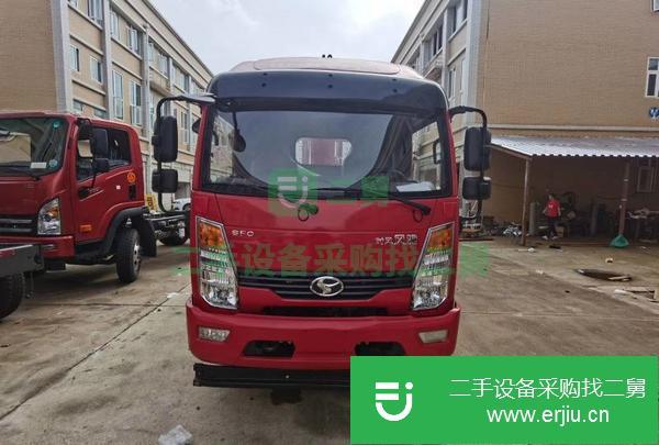 四川出售二手藍(lán)牌濰柴110馬力4噸隨車吊