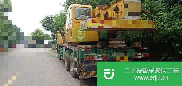 江蘇出售二手徐工吊車手續齊全