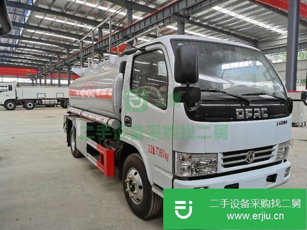 四川出售東風多利卡加油車5.1方 手續齊全可異地審車