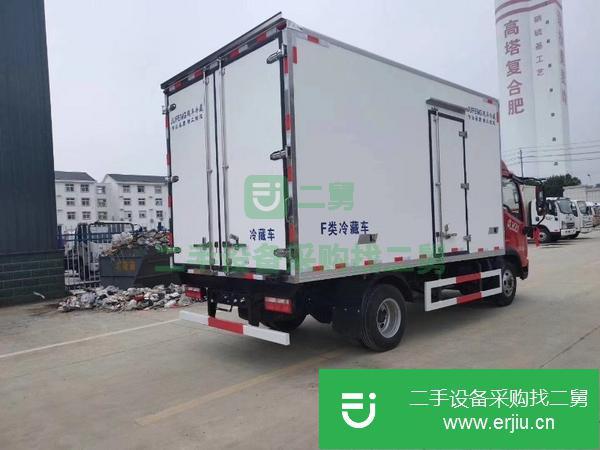湖北出售二手解放虎V冷藏車
