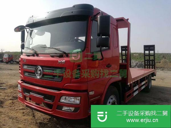 四川出售二手后八輪平板運輸車