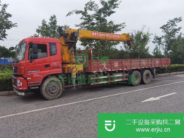 安徽出售二手12噸隨車吊