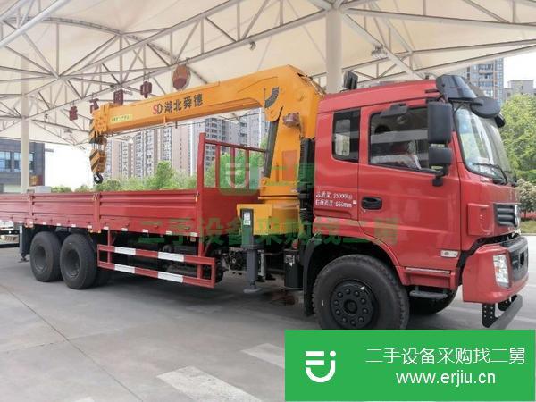 湖南出售二手東風(fēng)后八輪隨車(chē)吊
