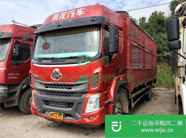 江西出售二手乘龍H5倉柵式載貨車