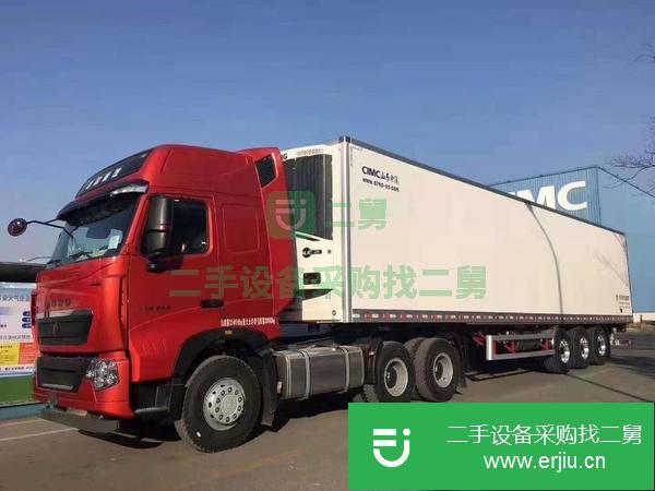 內(nèi)蒙古出售二手鋁合金輕量化冷藏車