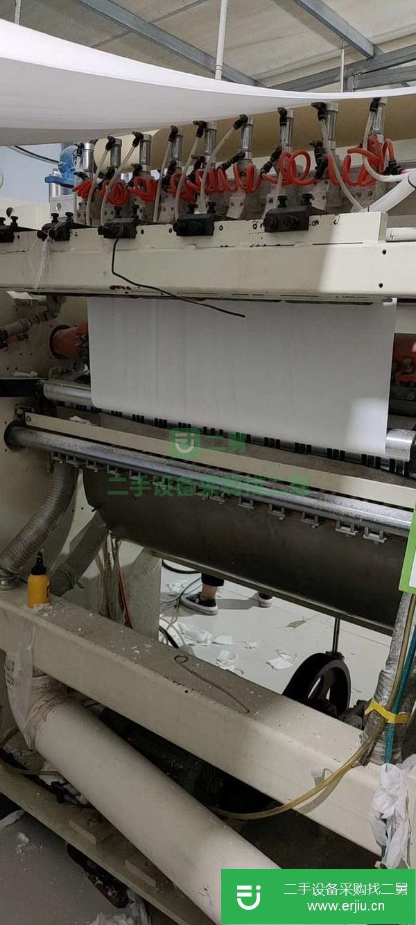 山東出售二手寶索5排175抽紙機