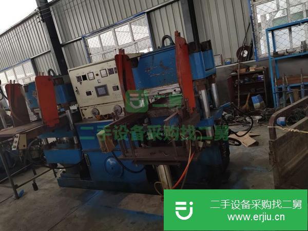 山東出售二手科盛全自動平板硫化機