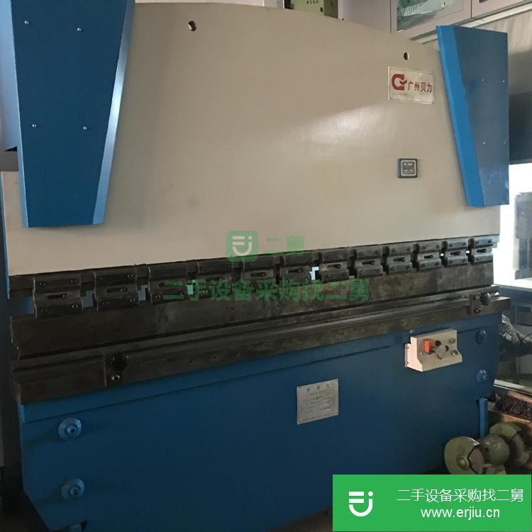 廣東出售二手貝力兩米五液壓剪板機(jī)4/2500