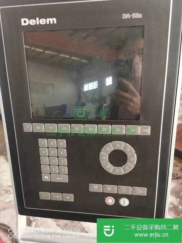 江蘇出售二手折彎機