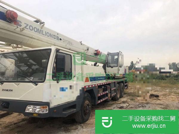 河北出售二手吊車手續齊全包提檔過戶