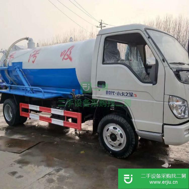 山東出售二手真空吸污車