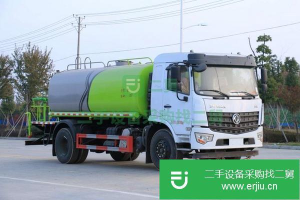 湖北出售二手東風專用底盤D3L灑水車
