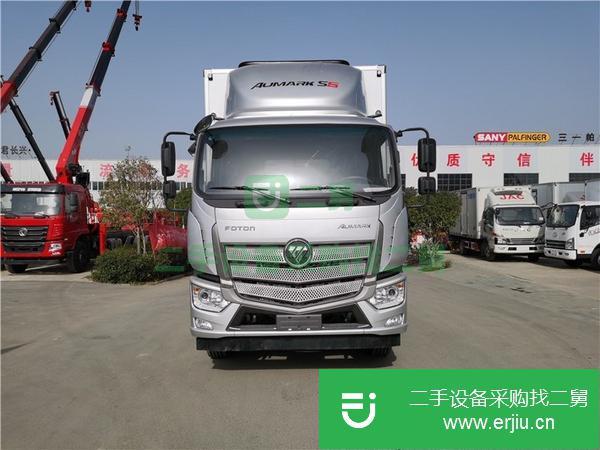上海出售二手福田歐馬可6.6米210馬力冷藏車