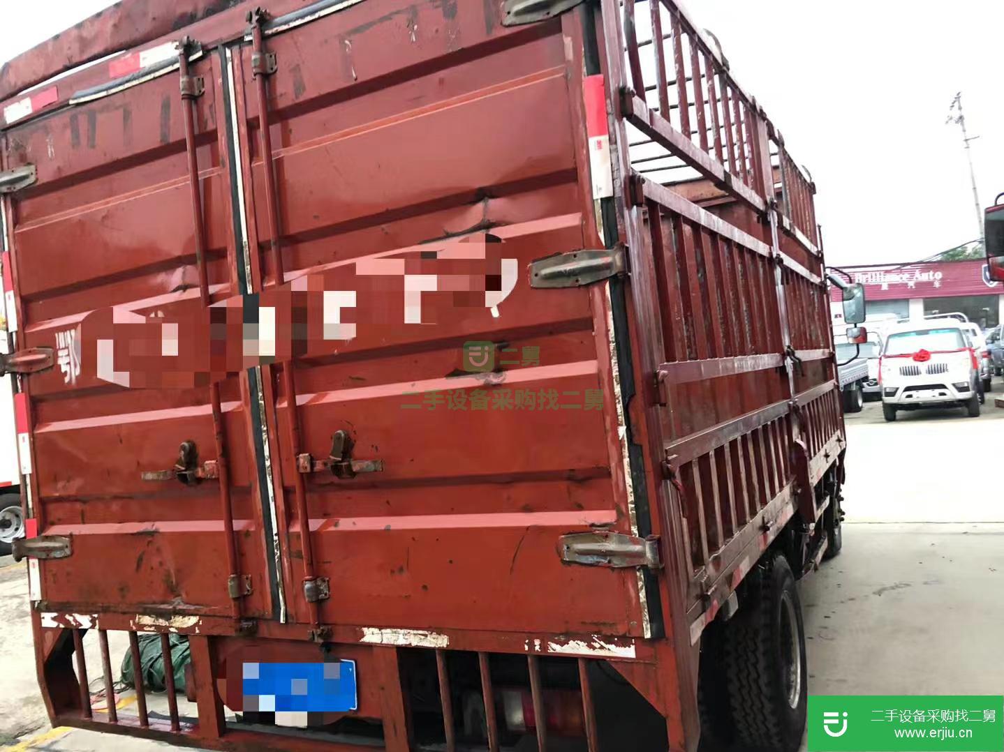 湖北出售二手重汽豪沃倉欄貨車