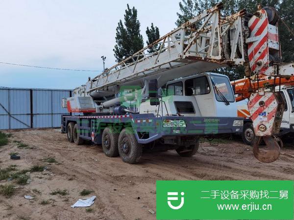 河南出售二手中聯50D吊車