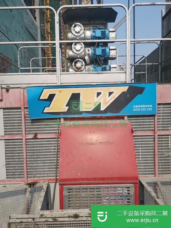 廣東出售二手施工電梯