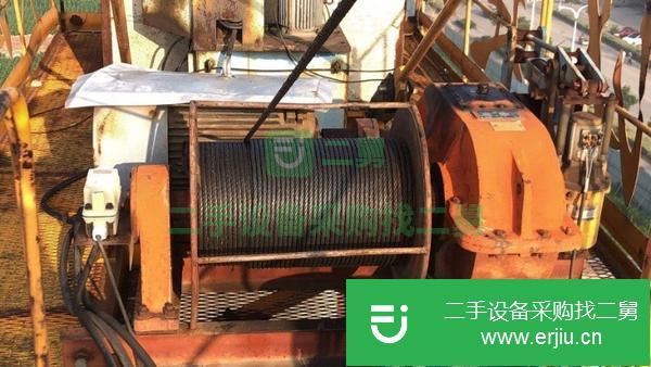 山東出售二手13年高配大漢建機4810塔吊