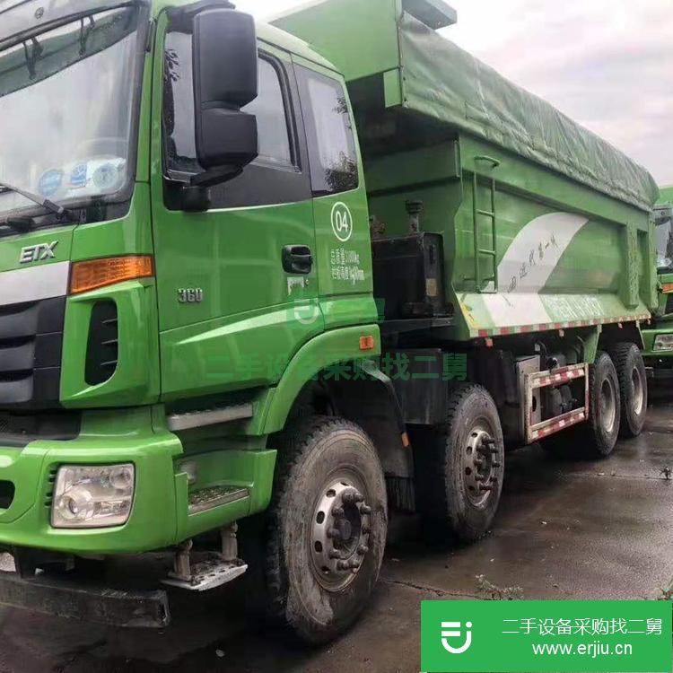 山東出售二手歐曼自卸車