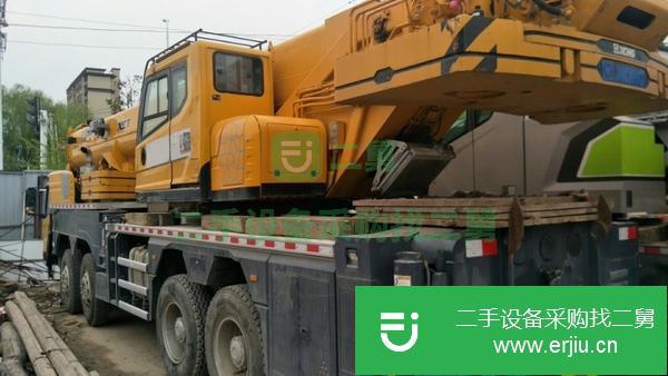 安徽出售二手徐工75噸吊車