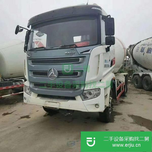 江蘇出售二手豪沃22方攪拌車