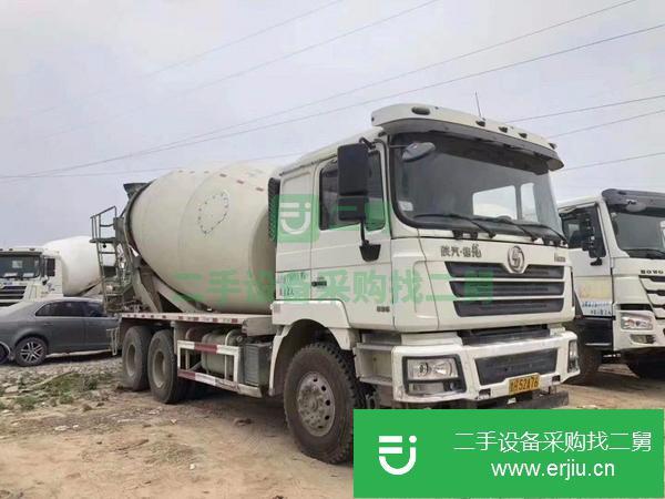 安徽出售二手國四大14方德龍攪拌車,車況精品
