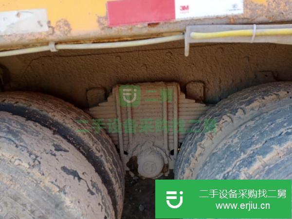 山東出售二手17年德龍自卸車國五前四后八8.5米430馬力