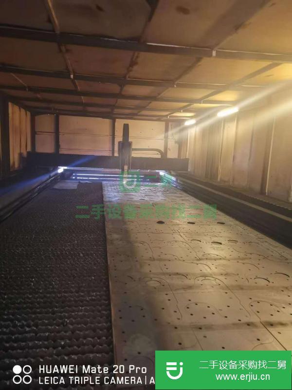 山東出售二手3300w激光切割機