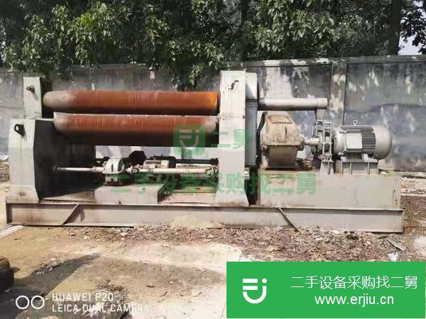 江西出售二手長治四輥卷板機