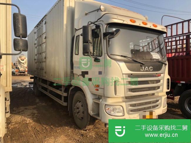 陜西出售二手江淮格爾發廂式貨車