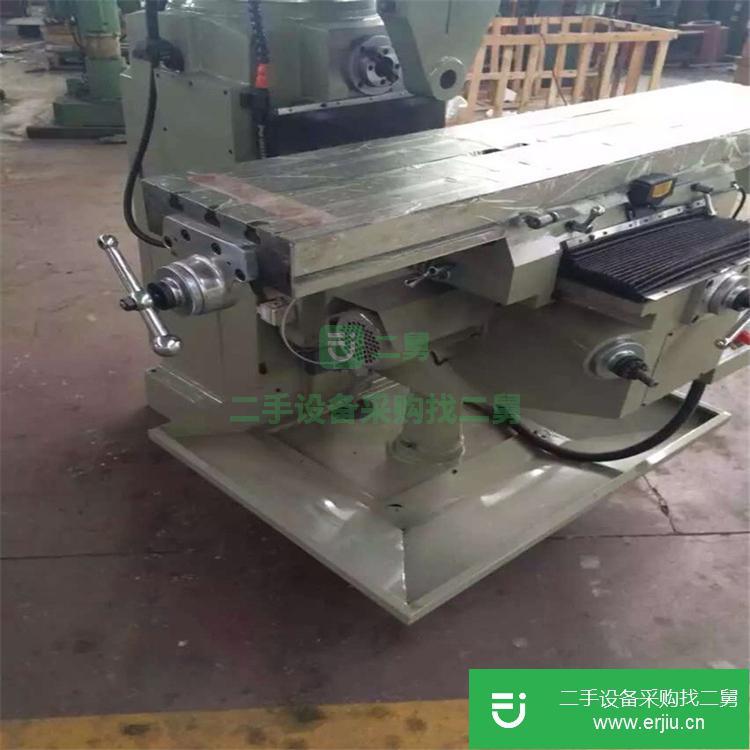 山東出售二手沃瑪機床5H炮塔銑床