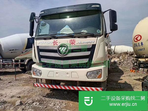 山東出售二手20方歐曼攪拌車 車況原版，手續齊全