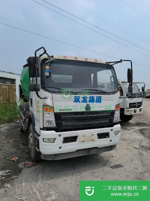 河南出售二手18年8方國五攪拌車