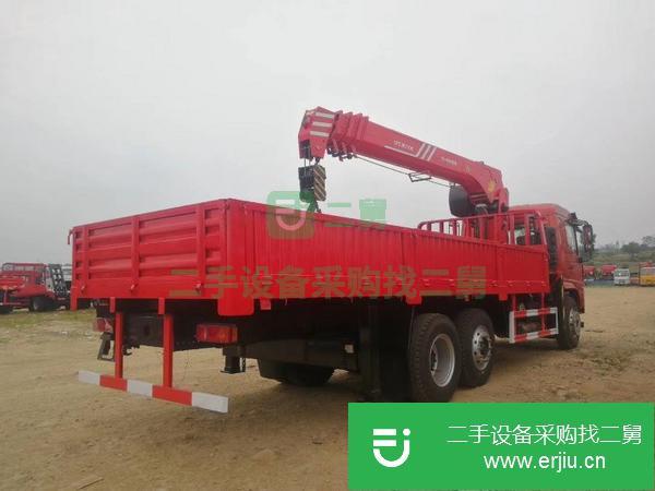 安徽出售二手三一隨車吊