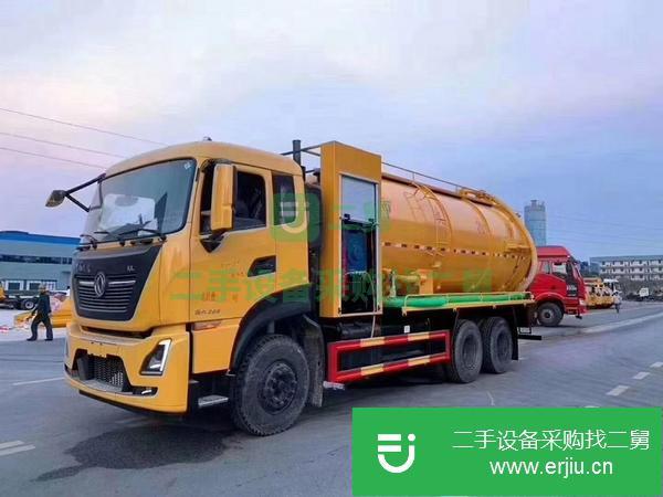 上海出售二手清洗吸污車可分期包上戶