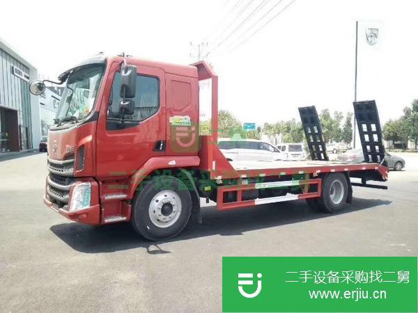 廣西出售二手藍牌平板運輸車