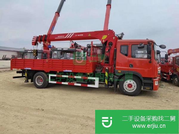 湖北出售二手三一吊車康明斯180馬力