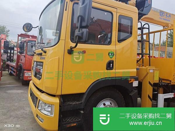 云南出售二手東風吊車，玉柴200馬力 法士特8檔變速箱 1000鋼絲胎 后橋10噸