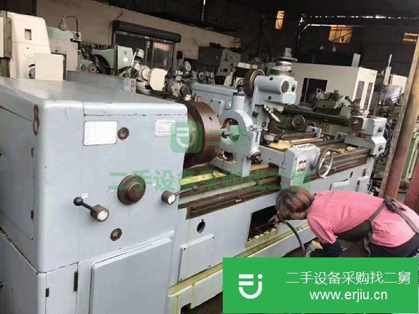 山東出售二手青海二機YB6020半自動花鍵軸銑床