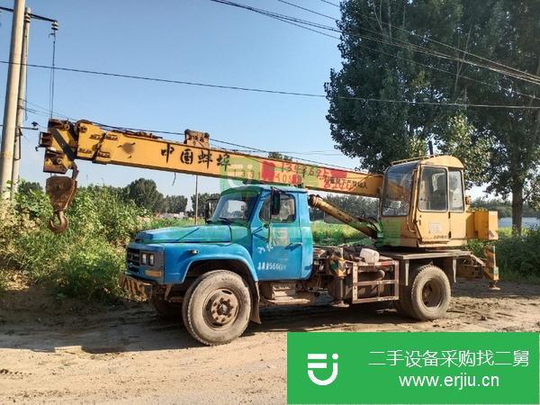 北京出售二手蚌埠8噸吊車