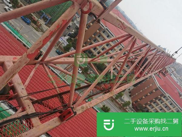 湖南出售二手中聯(lián)重科塔吊