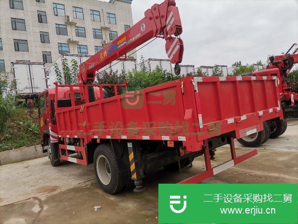 云南出售二手隨車吊包上戶