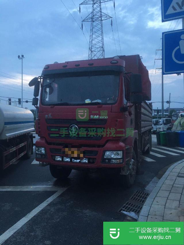湖北出售二手陜汽重卡前四后八自卸車