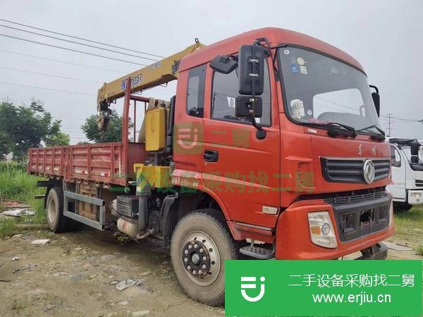 湖北出售二手6.3噸隨車吊