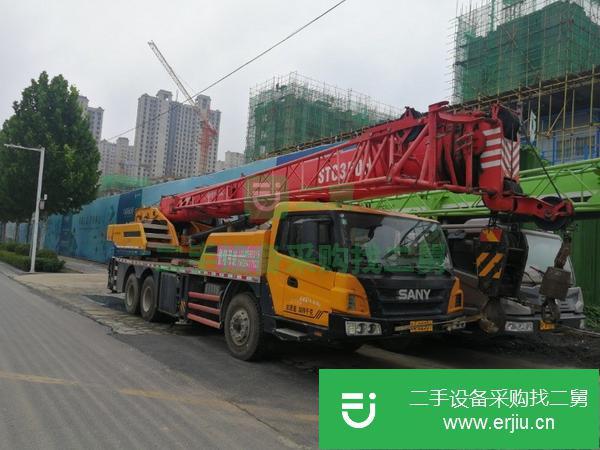 河南出售二手三一吊車,手續齊全正常審車,協議過戶