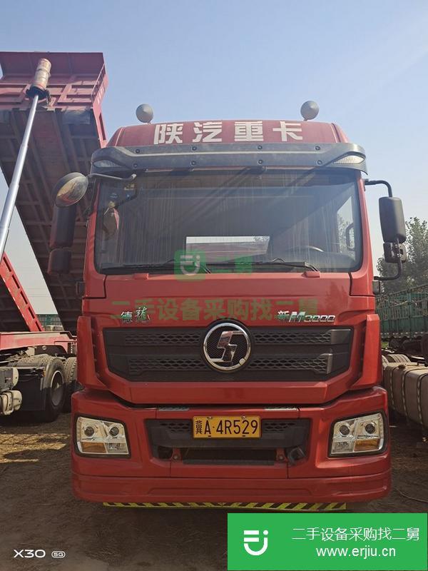 河北出售二手德龍牽引車430馬力，車況精品