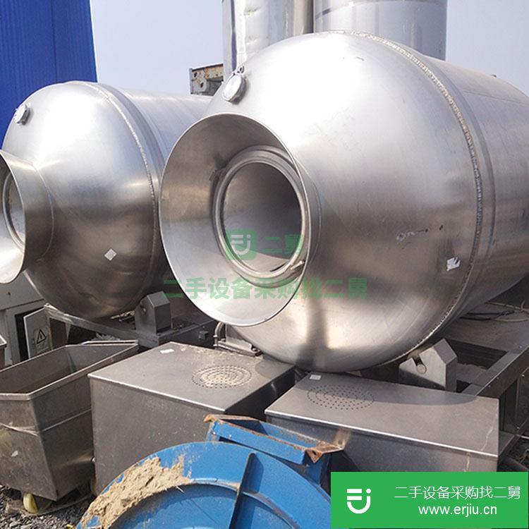 山東出售二手真空變頻滾揉機