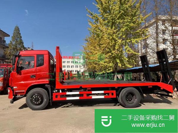 重慶出售二手大運平板運輸車玉柴180馬力