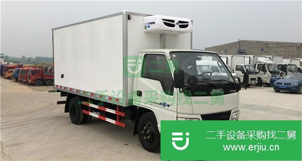 山西出售二手江鈴順達4.2米國六115馬力冷藏車